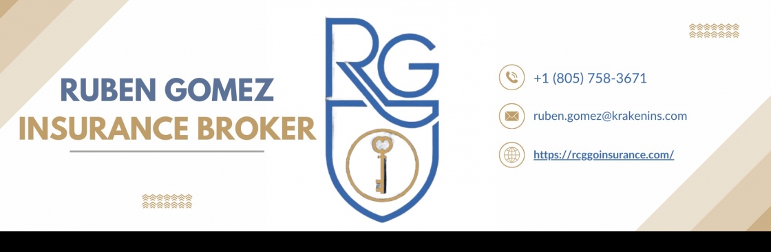 Ruben Gomez Insurance Broker Cover Image