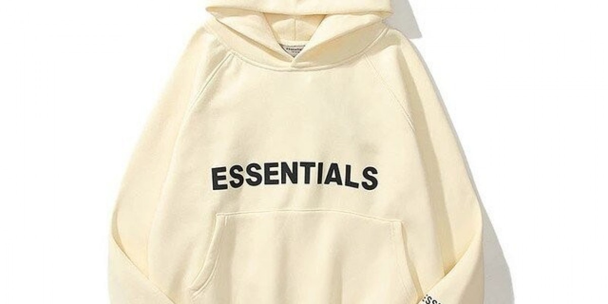 Less Talk, More Texture: Essentials Hoodie Fashion Trend