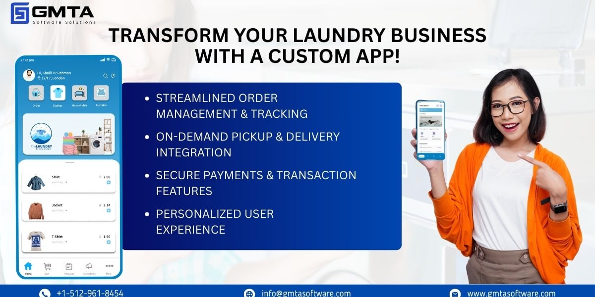 Top Laundry App Development Company – Cost, Features & Complete Solutions
