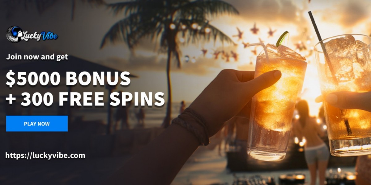 Lucky Vibe Casino A World That Blends Fun and Adventure