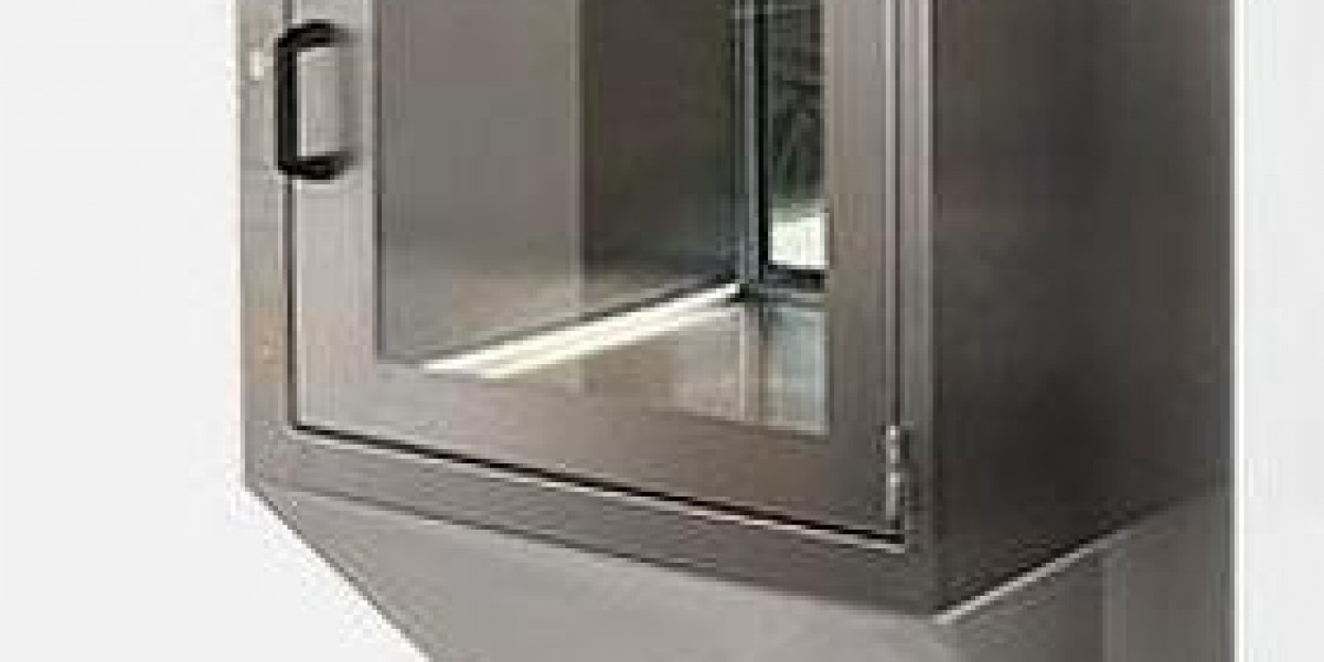 Can Yd-purification Pass Through Box Improve Your Cleanroom Efficiency