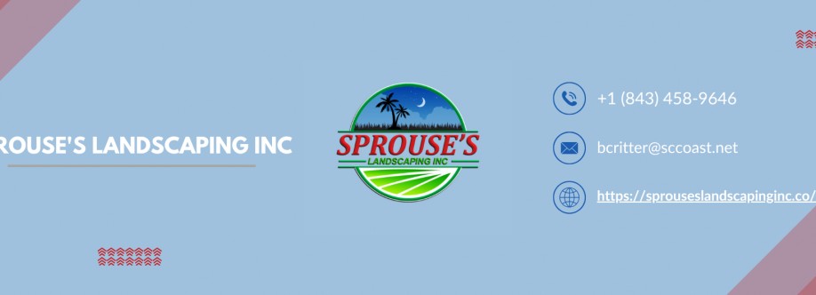 Sprouse Landscaping Inc Cover Image