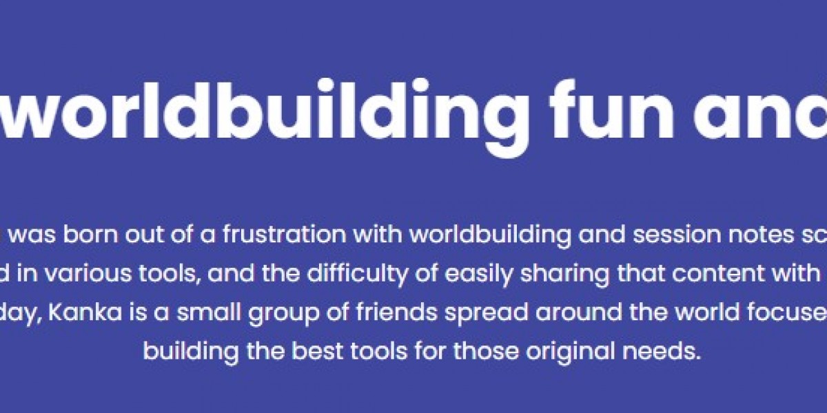 World building  – A Creative Space to Design Your Own Universe