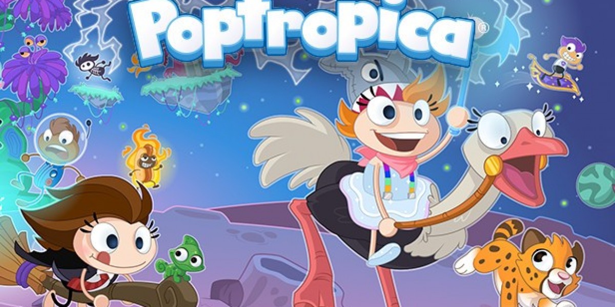 Poptropica: The Ultimate Online Adventure for Kids and Gamers