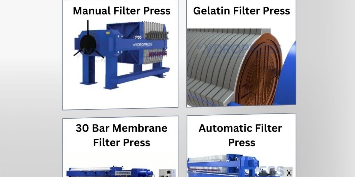 Filter Press Manufacturer – How Hydro Press Industries Ensures Peak Performance?
