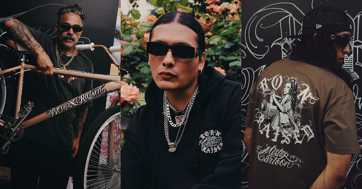 BORN X RAISED | Official BXR STANDARD Streetwear Collection