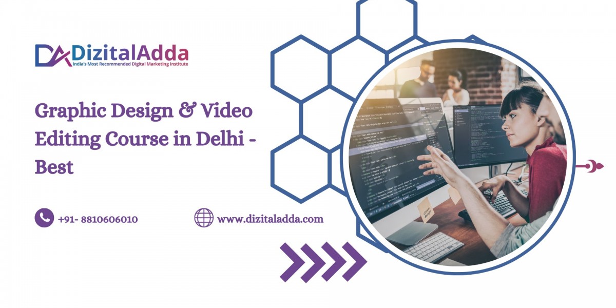 Graphic Design & Video Editing Course in Delhi - Best