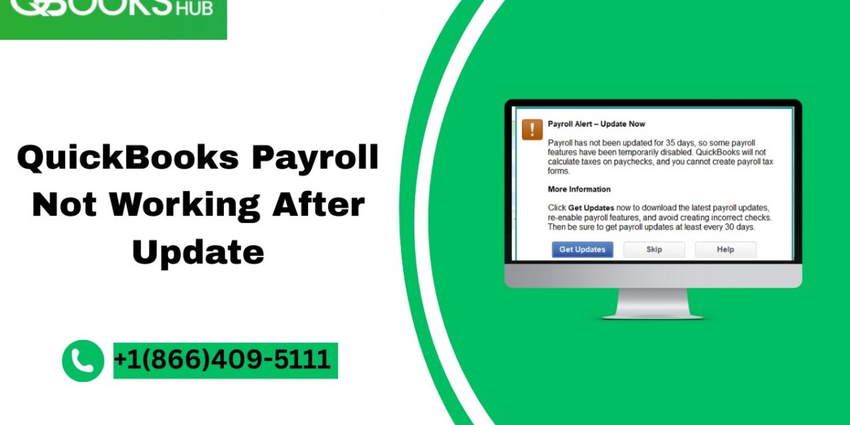 Fix QuickBooks Payroll Issues After Update Fast | 2024 Guide