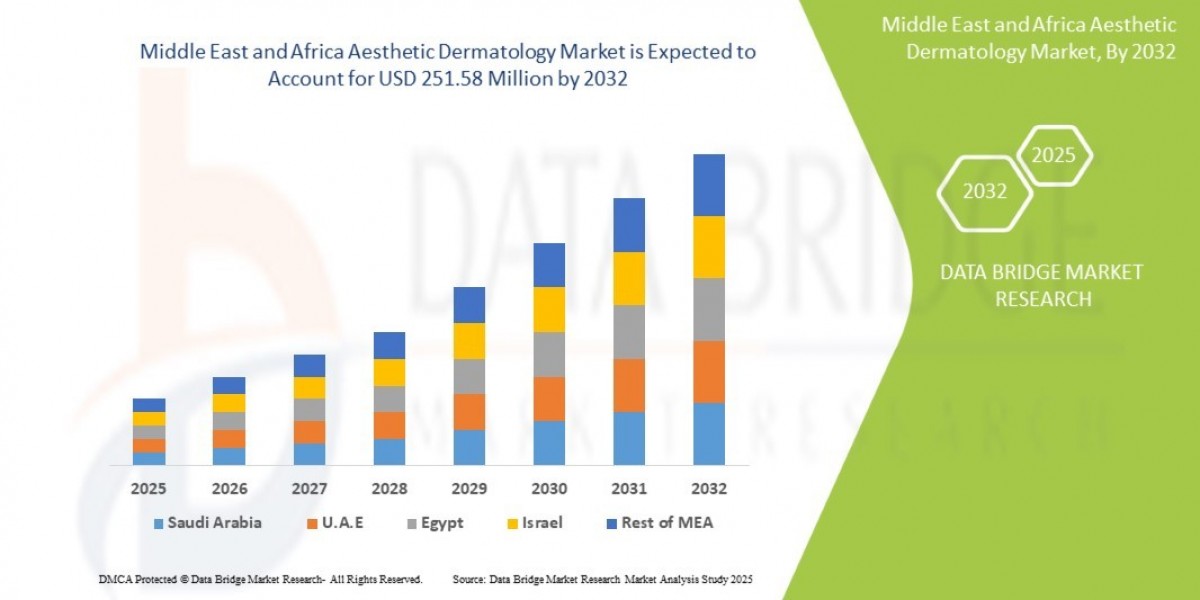 MEA Aesthetic Dermatology Market Grows with Beauty Trends and Technological Innovations
