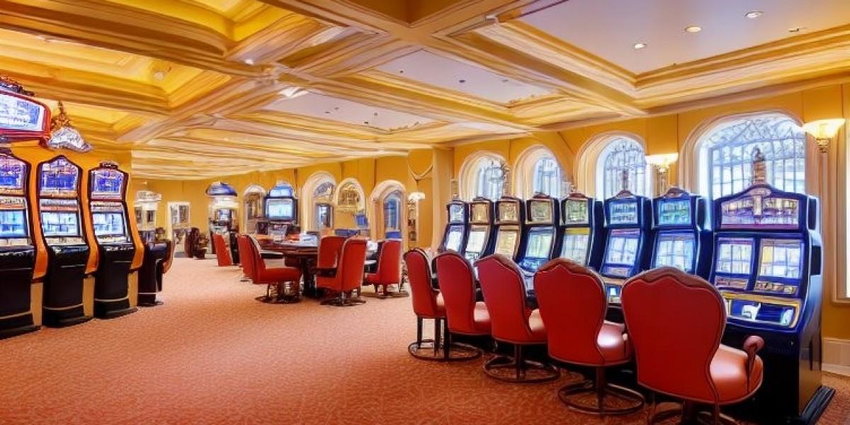 Vast range of games at casino nine