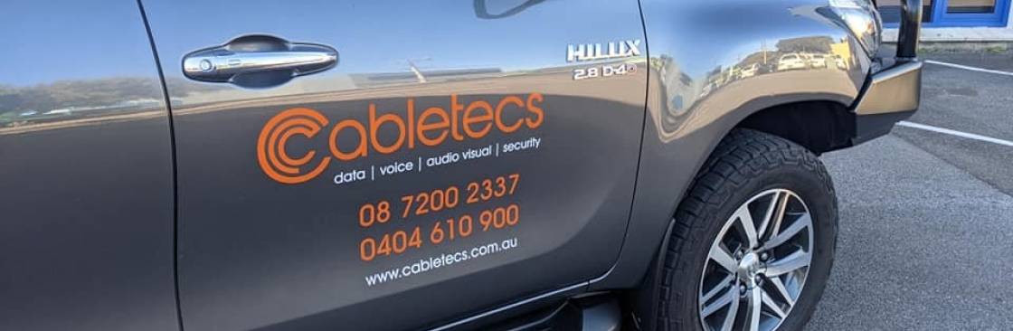 Cabletecs Data Cabling Adelaide Cover Image