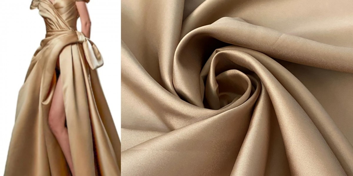 Why Designers Love Champagne Satin Fabric for Red Carpet Looks
