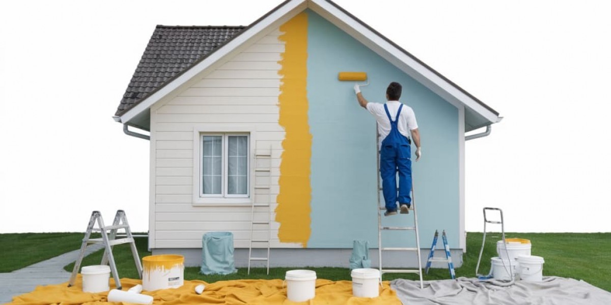 Get top painting services in Dubai  by a team of experts at Urban Mop