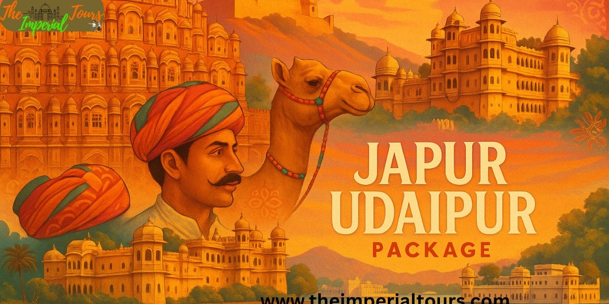 Jaipur Udaipur Package – Royal Heritage with The Imperial Tours