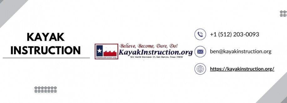 kayak Instruction Cover Image