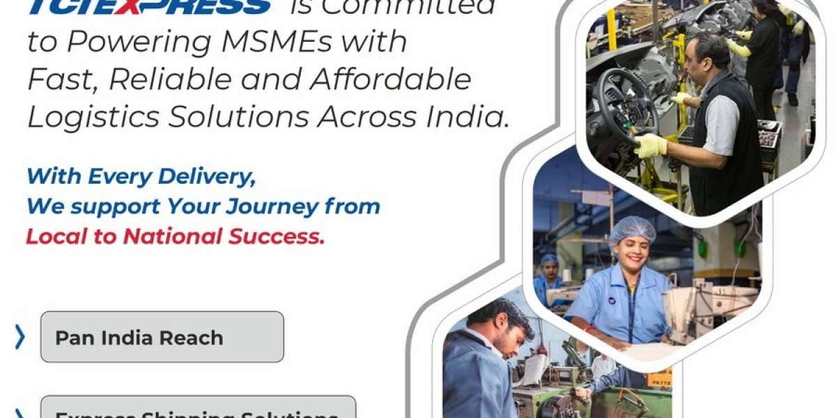 TCI Express Infrastructure – The Backbone of the Best Logistics Company in India