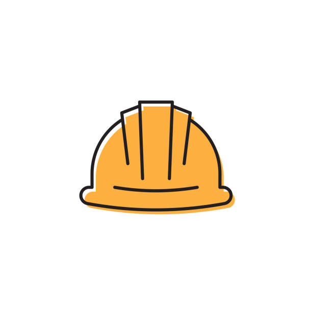 Work safety helmet