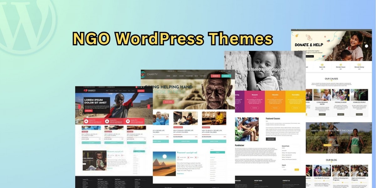 Which Are the Best NGO WordPress Themes for Nonprofits?