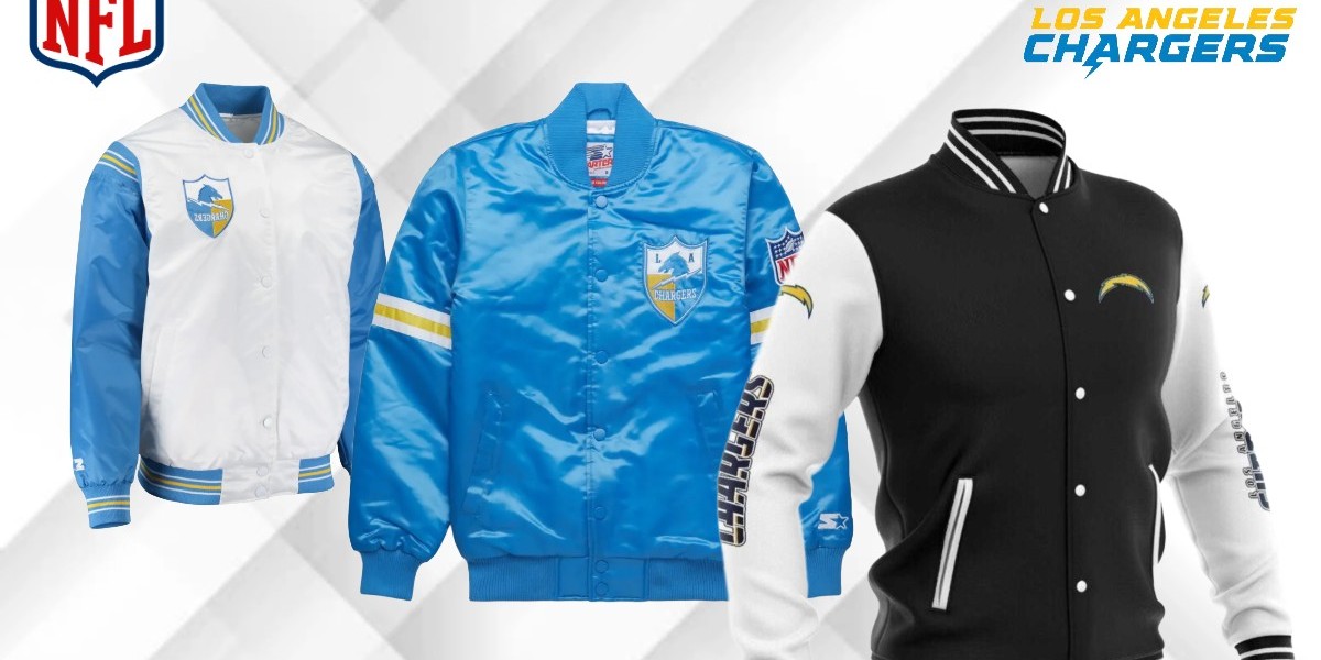 Collecting LA Chargers Starter Jackets (2025)