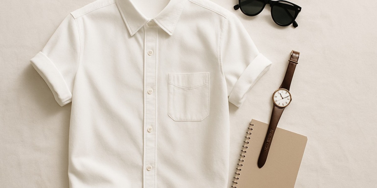 Creative Ways to Rock Your Short Sleeve White Shirt