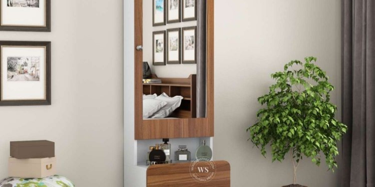 A Complete Guide to Dressing Table Design for Modern Homes
