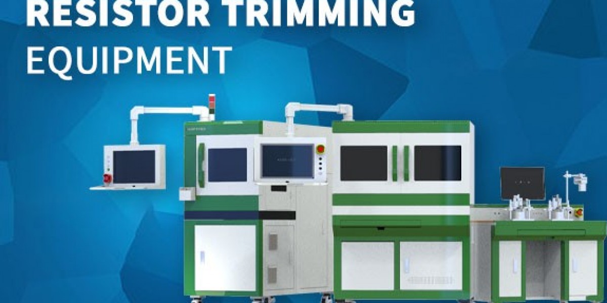 Laser Trimming Machine for Resistors | Precision Thick Film Resistor Applications