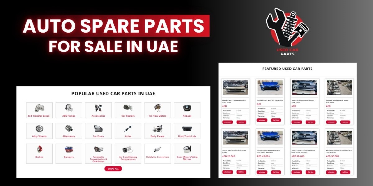 Where Can You Find the Right Car Spare Parts in the UAE