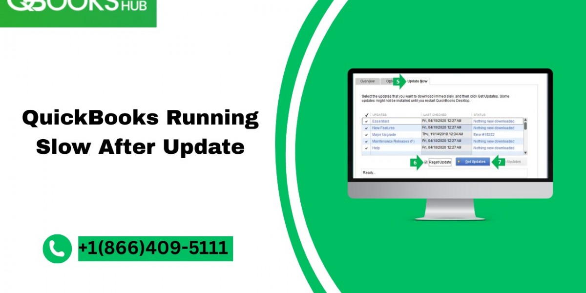 QuickBooks Slow After Update? 10 Expert Fixes That Work (2024)