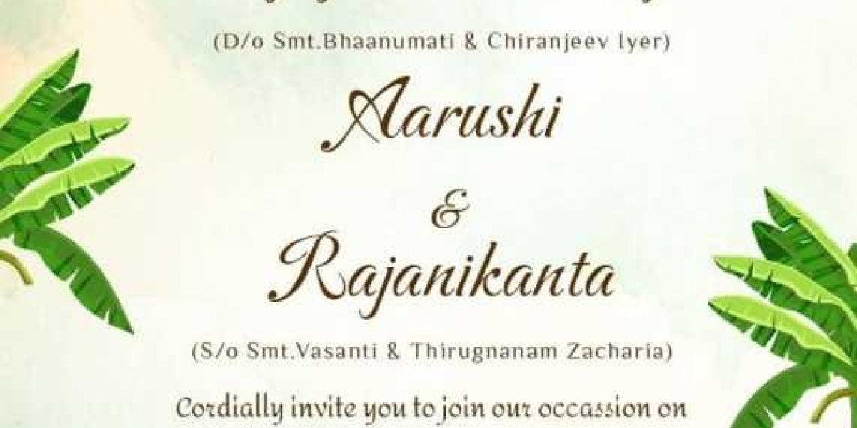 Editable tamil engagement invitation templates free download