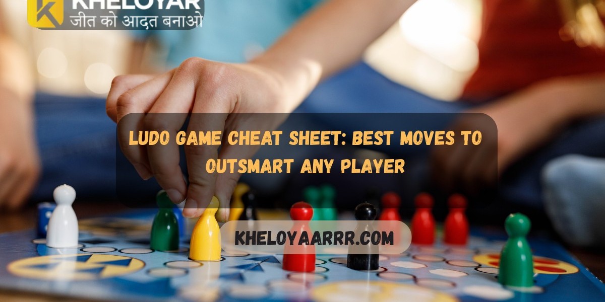 Ludo Game Cheat Sheet: Best Moves to Outsmart Any Player_kheloyar