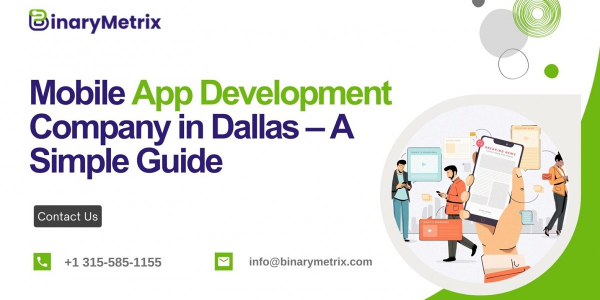 Mobile App Development Company in Dallas – iOS & Android Experts