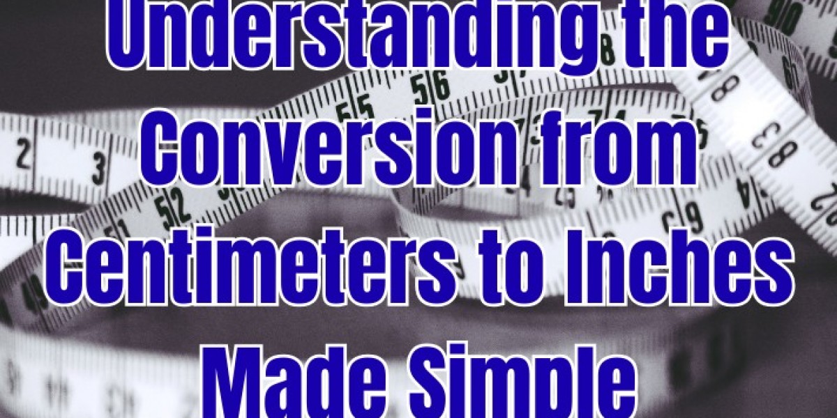 Understanding the Conversion from Centimeters to Inches Made Simple