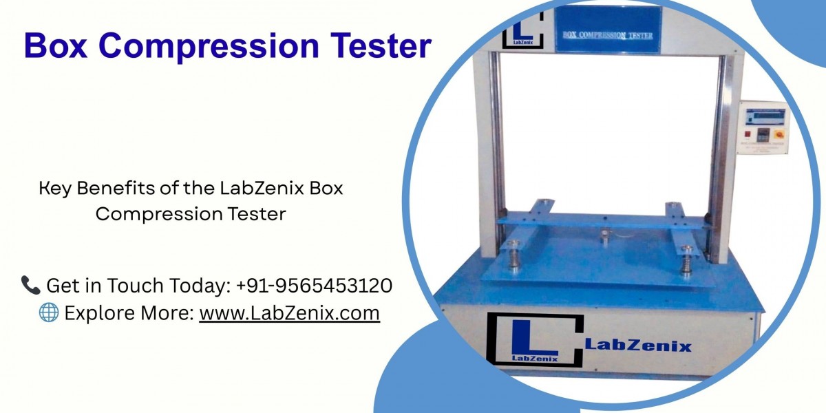 Stronger Packaging Starts with LabZenix Box Compression Tester