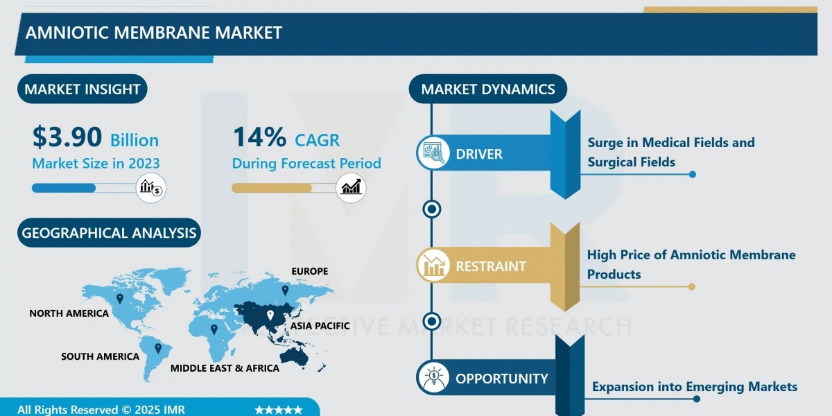 Amniotic Membrane Market Demand Outlook, Regional Trends & Forecast (2024-2032)