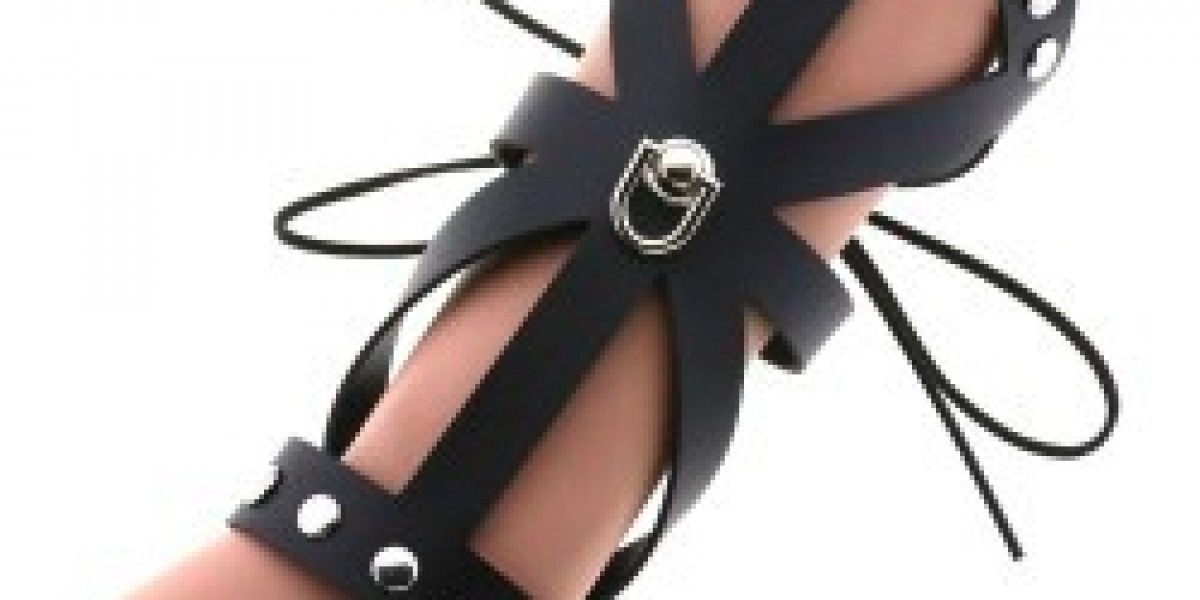 spider mouth gags with nipple clamps ta952