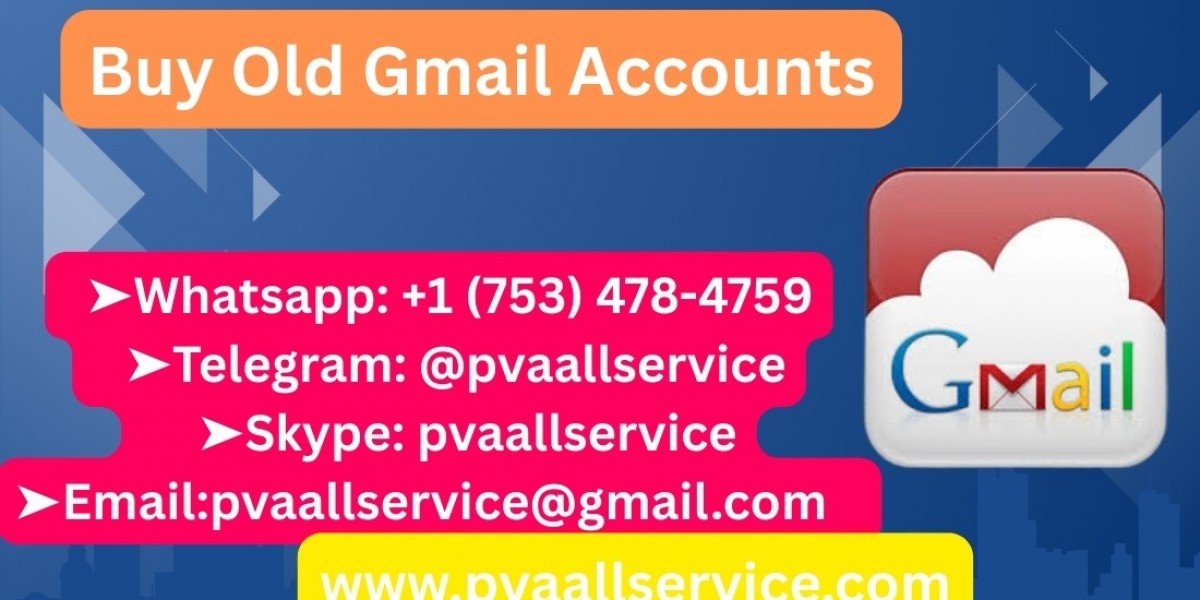 Buy Verified Old Gmail Accounts – Old, Active & High Trust Score Profiles
