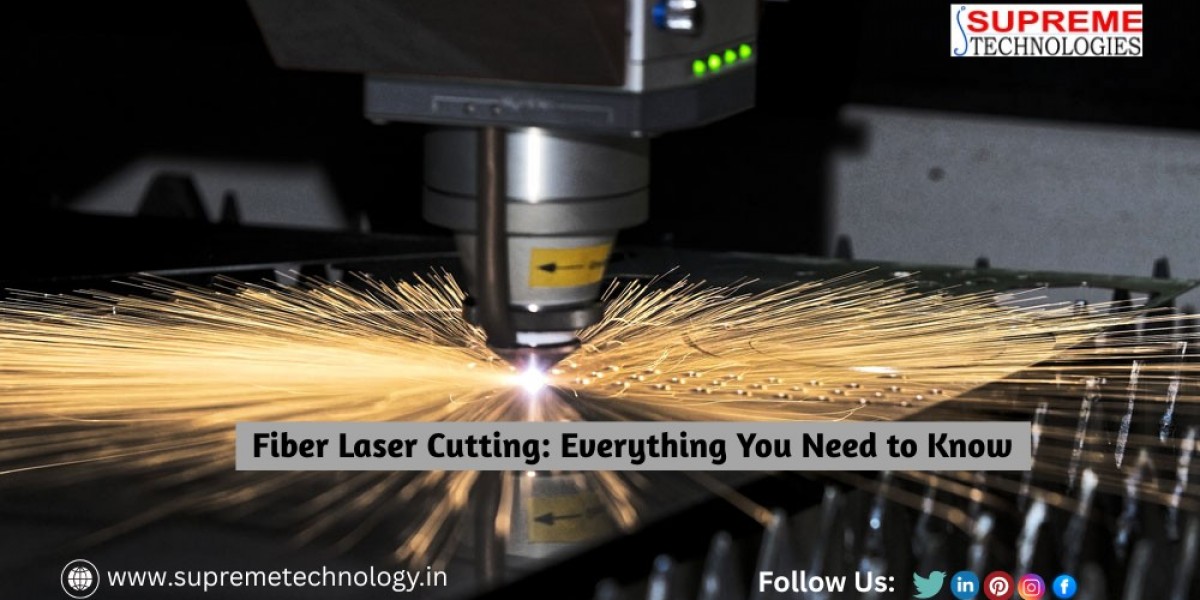 Fiber Laser Cutting: Everything You Need to Know