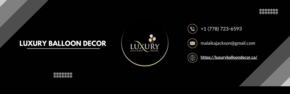 Luxury Balloon Decor Cover Image