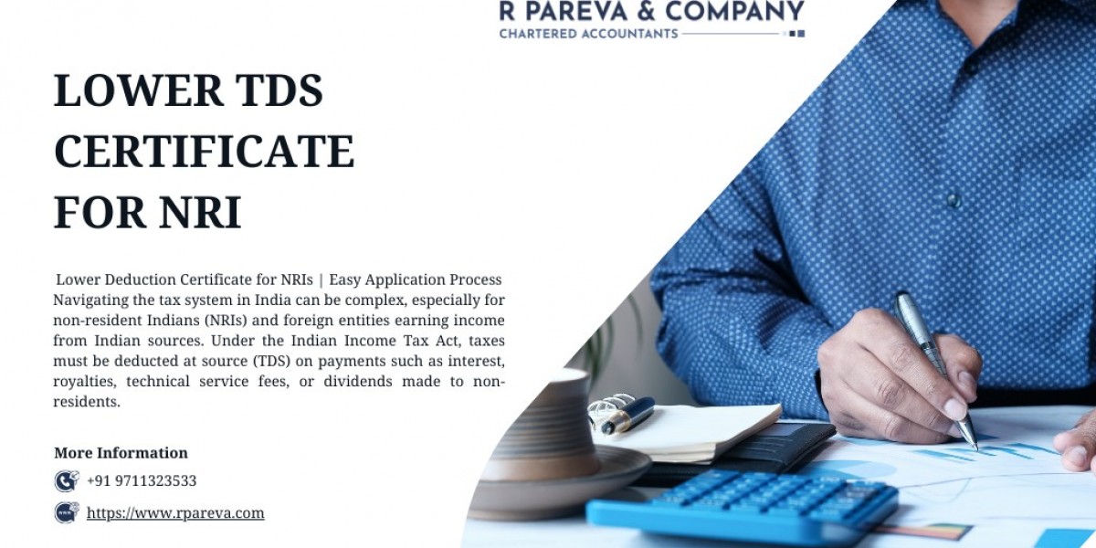 Lower TDS Certificate for NRI – Complete Guide to Tax Savings
