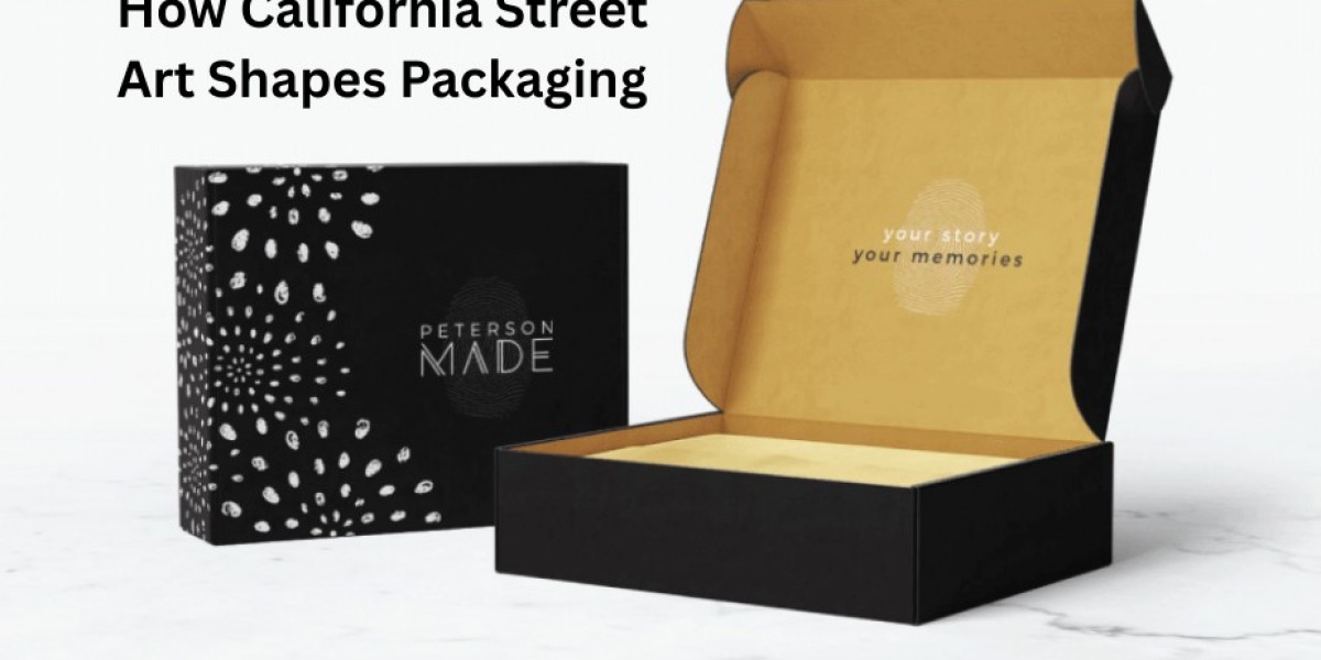How California Street Art Shapes Packaging