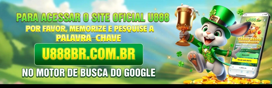 U888 A casa de apostas mais confiável do Brasil Cover Image