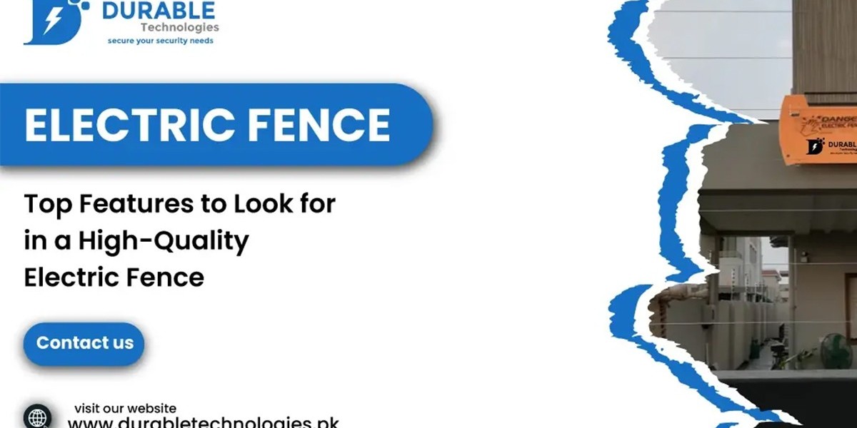 Pakistan’s Leading Electric Fence Experts | Durable Technologies