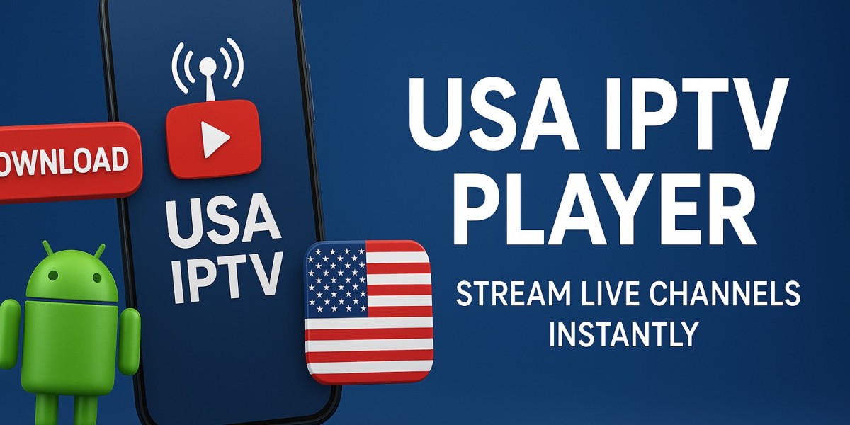 Best USA IPTV – Stream 10,000+ Channels Anytime, Anywhere
