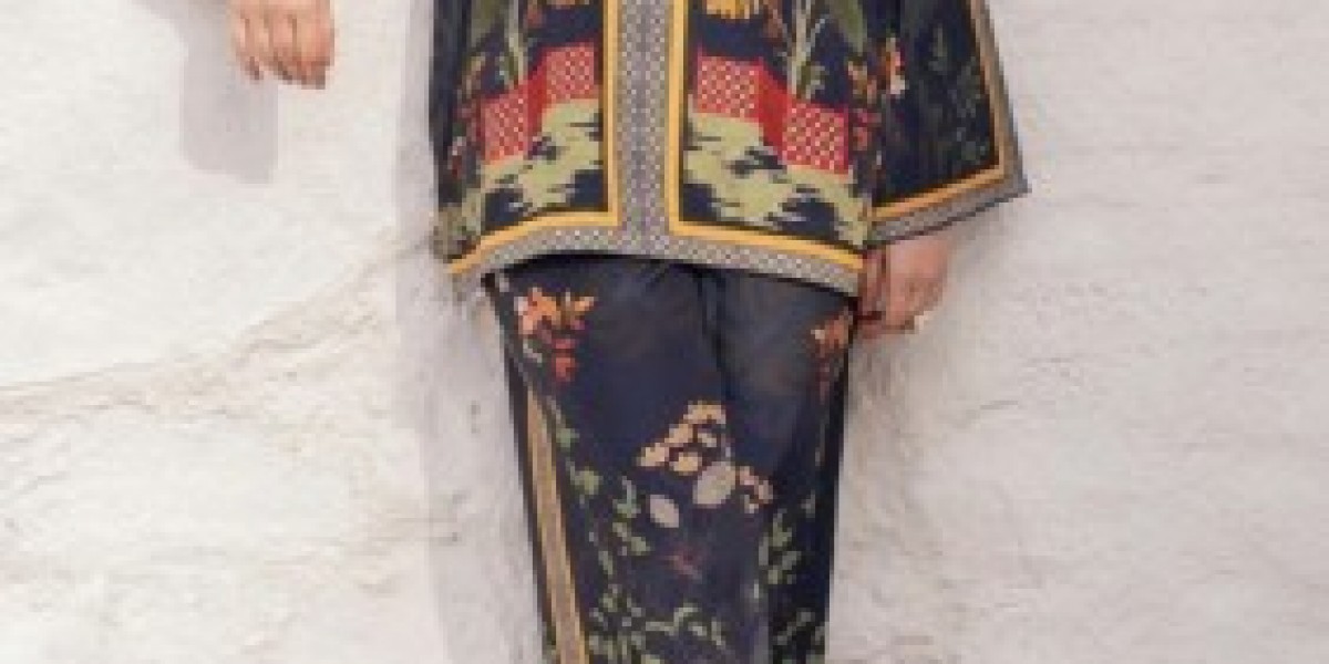 Trendy 2PC Printed Suit with Stunning Patterns – Al Sultan Shop