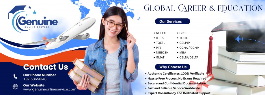 Genuine Online Service Cover Image