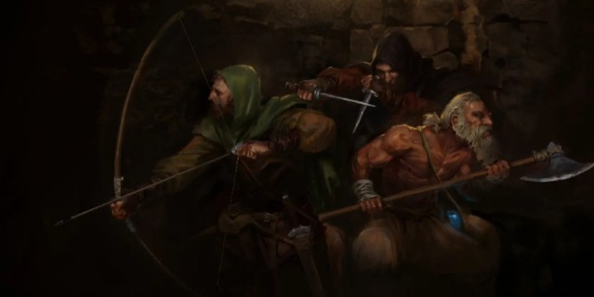MMOexp Dark and Darker: Many of the footman's attacks can be dodged effectively