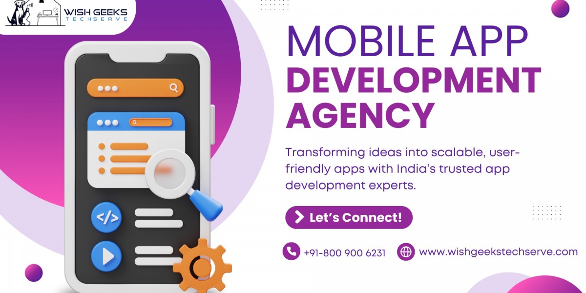 Best Mobile App Development Company in India Creating Scalable and Reliable Mobile Solutions – Wish Geeks Techserve