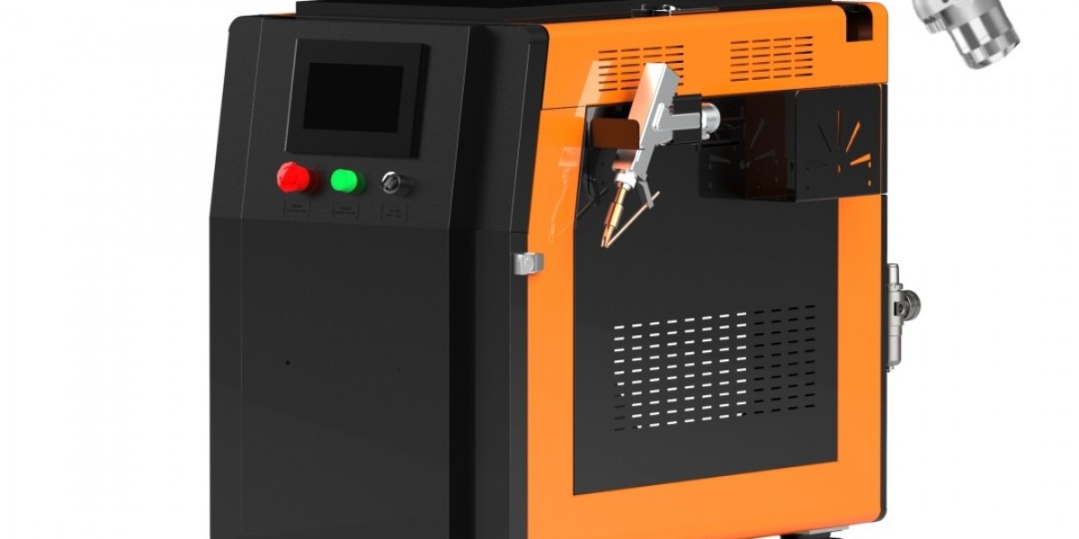 Laser Paint Remover - The Smart Choice for Modern Surface Cleaning