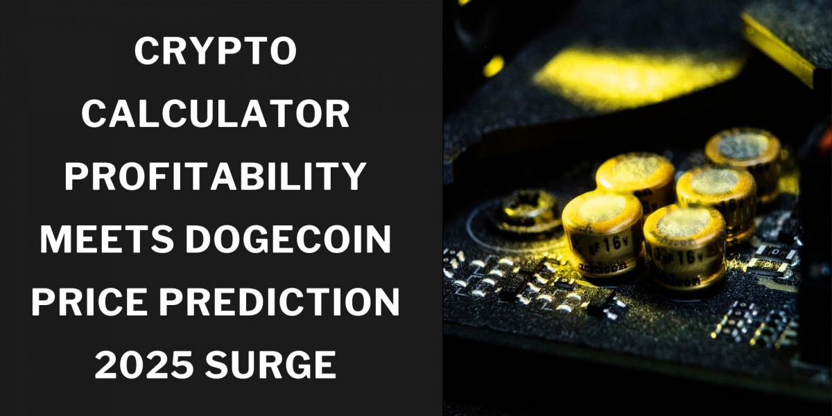 Crypto Calculator Profitability Meets Dogecoin Price Prediction 2025 Surge