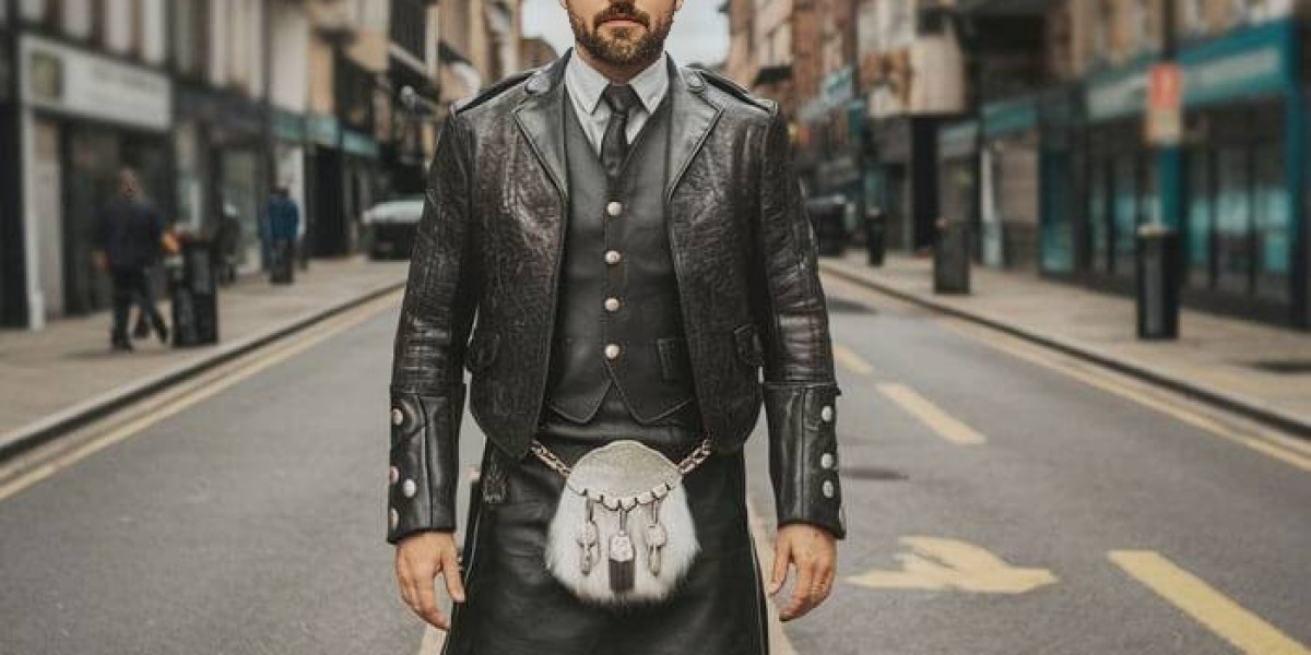 What Makes Premium Leather Kilts a Must-Have for Men?